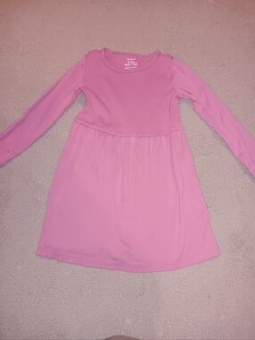 Carter's GIRLS 6X Bubble Gum Pink Dress